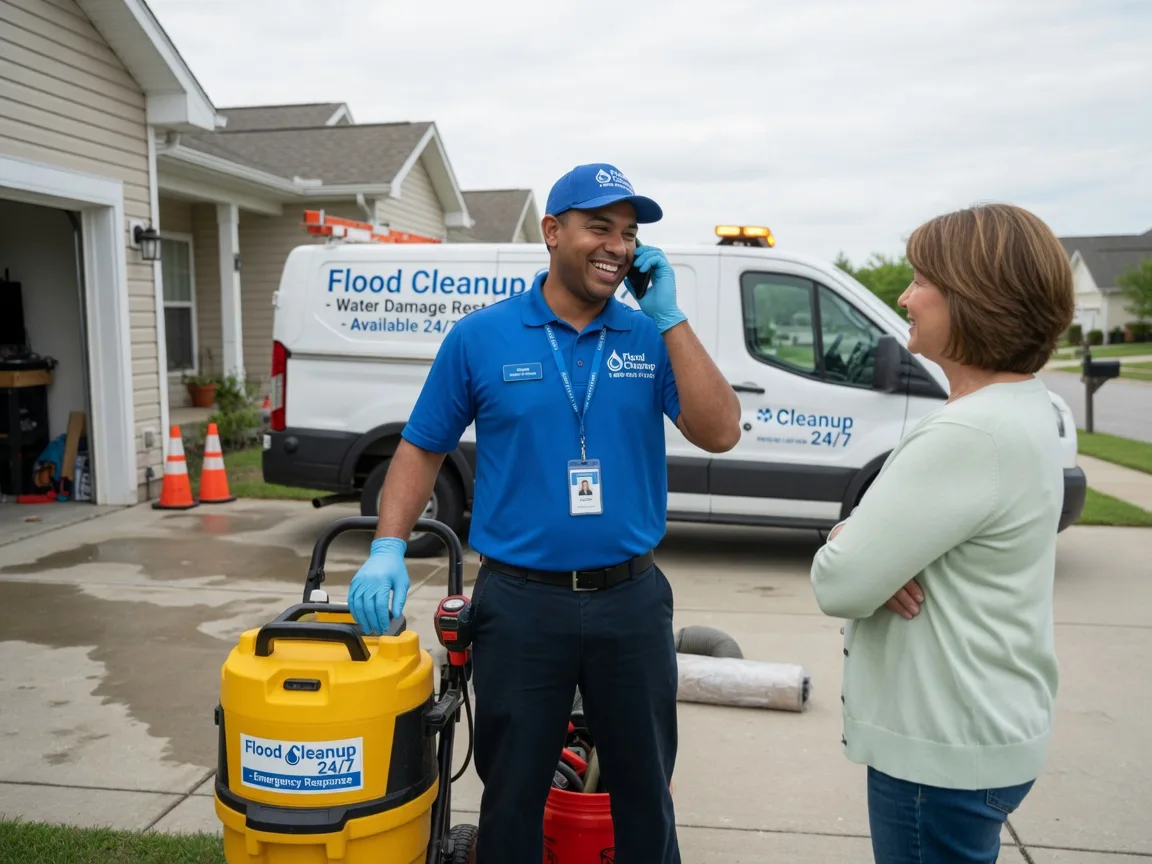 Flood Cleanup Frederic, WI FAQs
