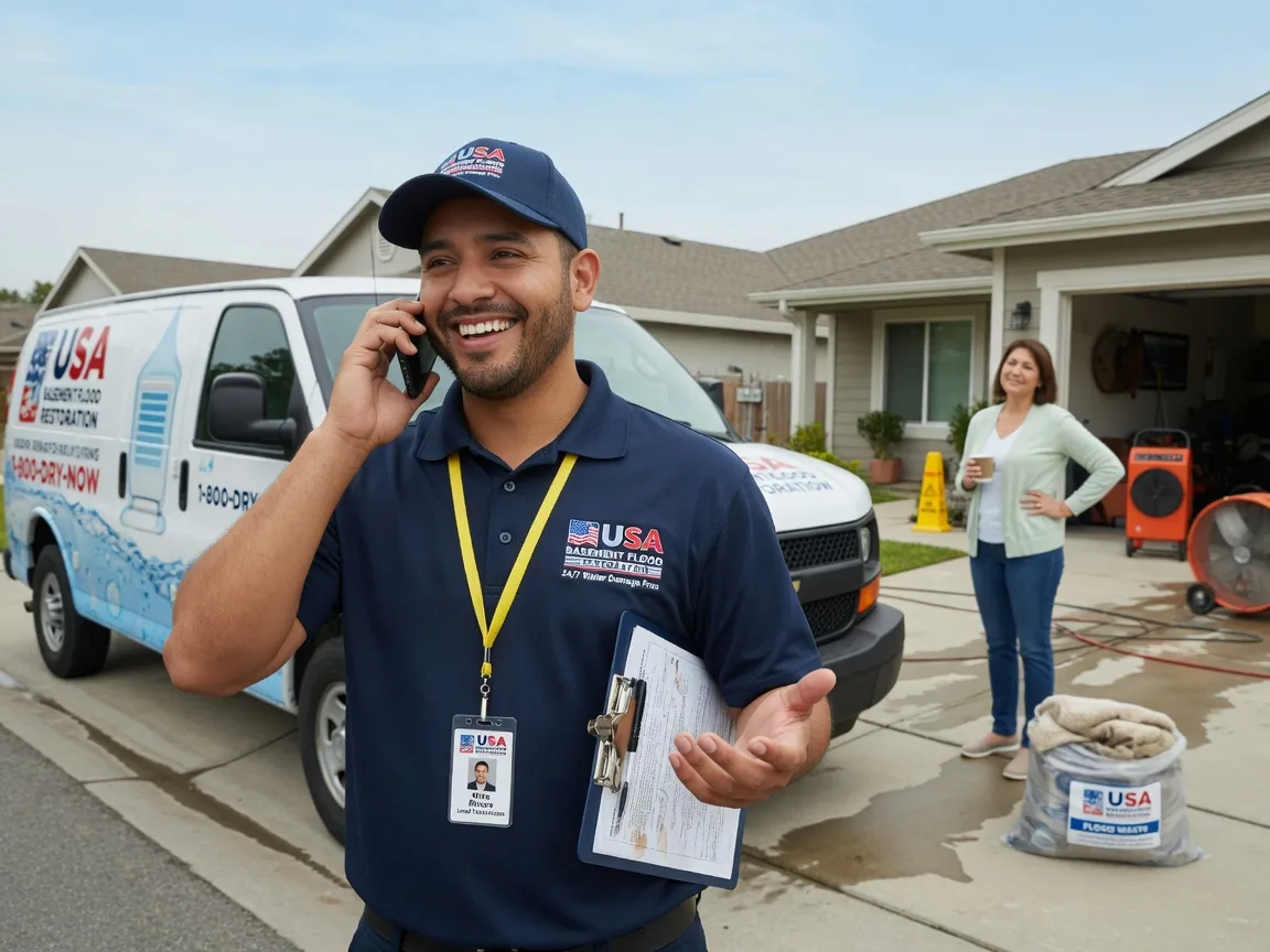 Basement Flood Cleanup Frederic, WI FAQs